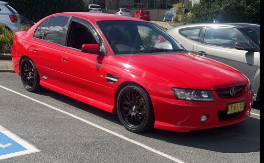 2004 Holden VZ SS