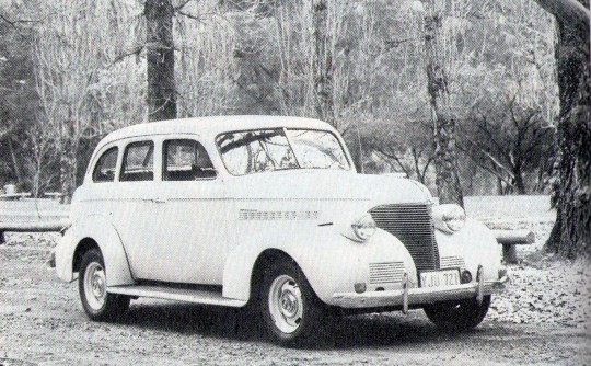 1939 Chevrolet Standard