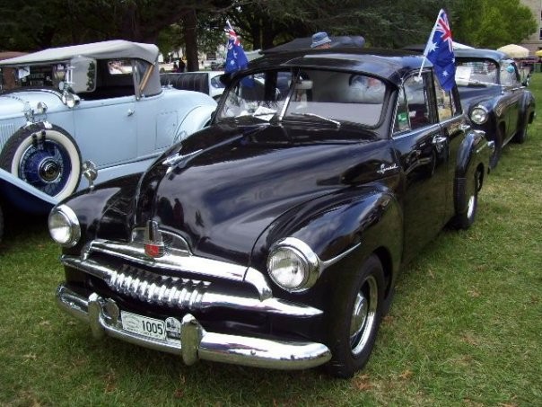 1955 Holden fj