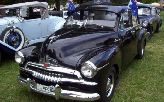 1955 Holden fj
