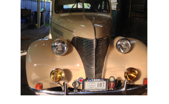 1939 Chevrolet standard