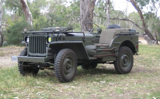 1944 Willys mb