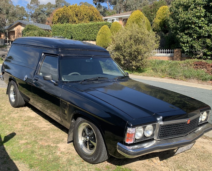 1977 Holden SANDMAN HX