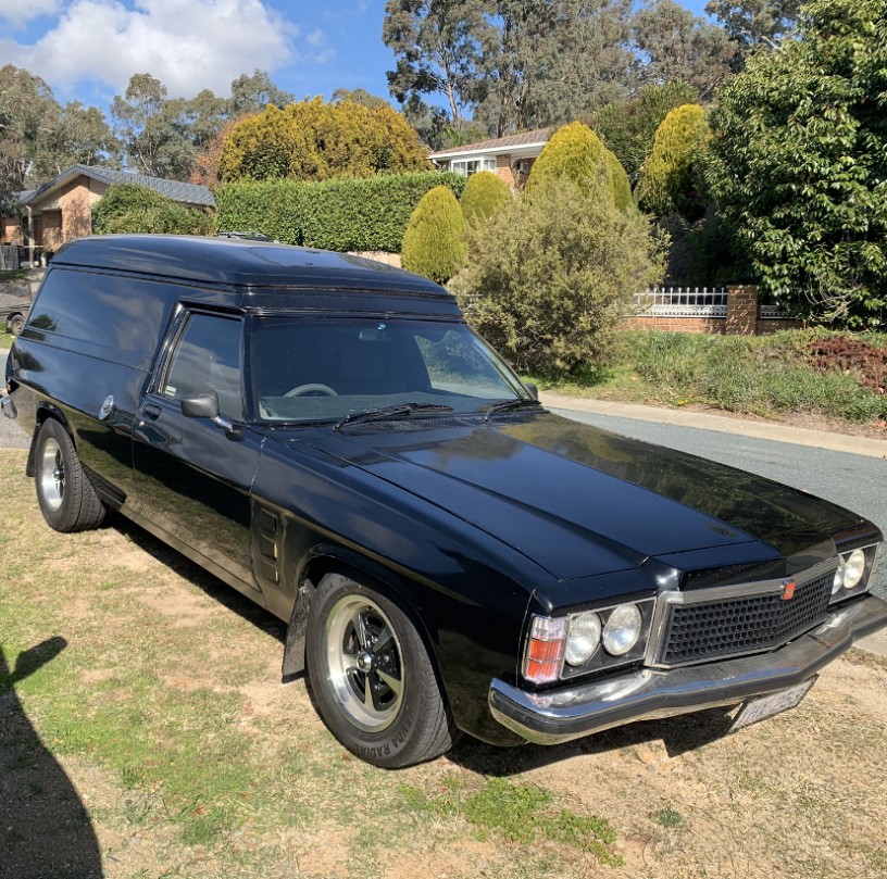 1977 Holden SANDMAN HX