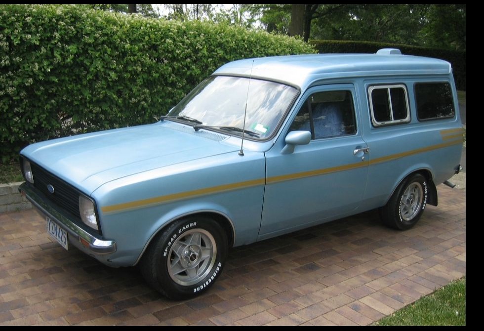 1982 Ford ESCORT