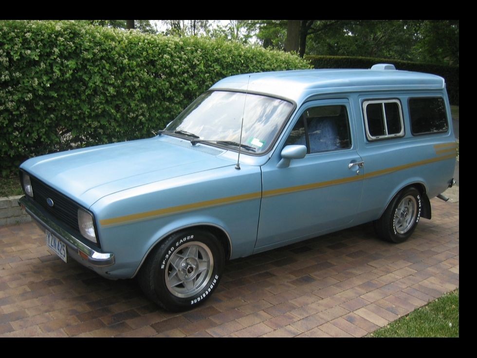 1982 Ford ESCORT