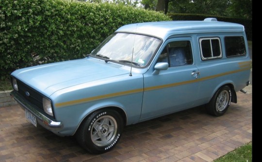 1982 Ford ESCORT