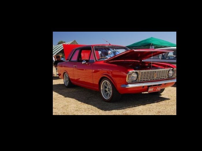 1968 Ford CORTINA GT
