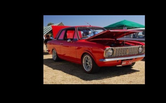 1968 Ford CORTINA GT