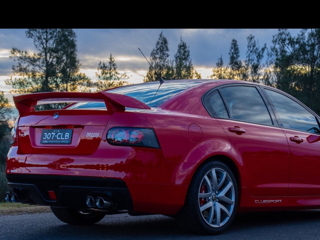 2007 Holden Special Vehicles CLUBSPORT