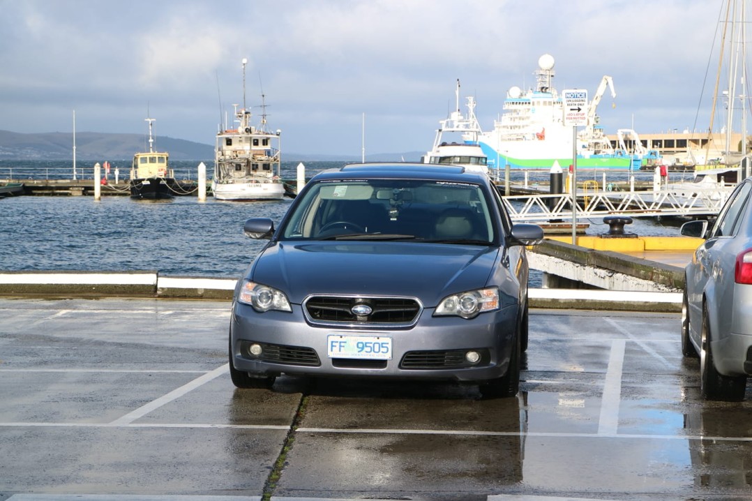 2005 Subaru Liberty 3.0R Spec.B