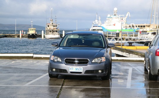 2005 Subaru Liberty 3.0R Spec.B