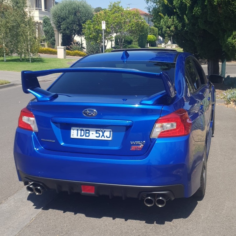 2015 Subaru WRX STi