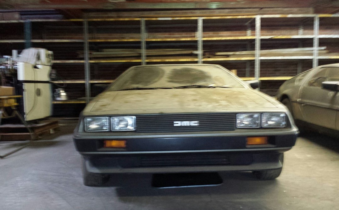 1982 DeLorean DMC12