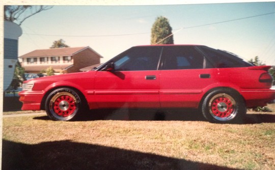 1990 Toyota Corolla Seca SX