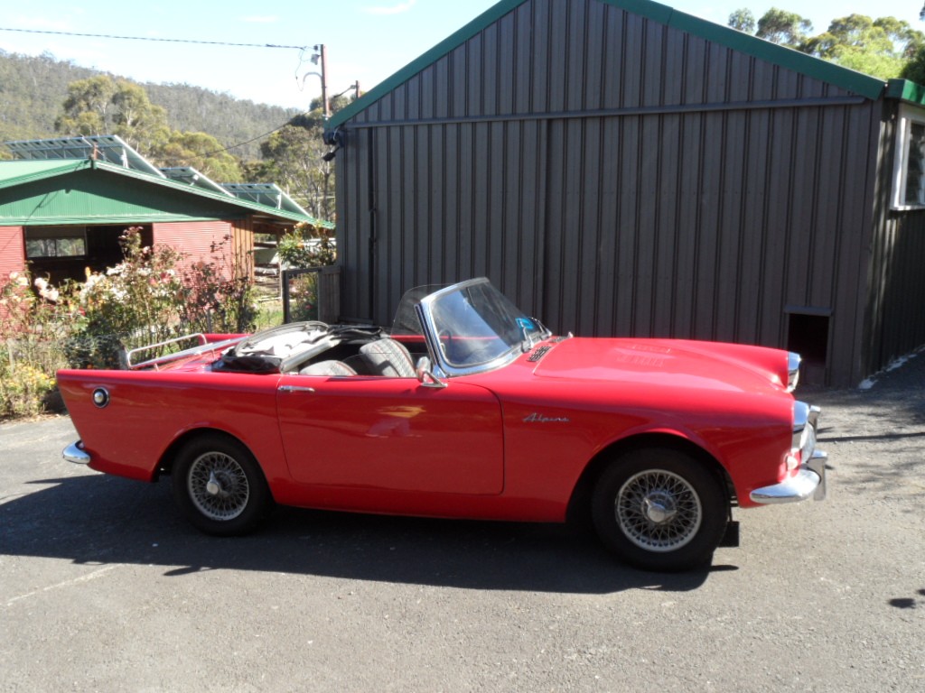 1962 Sunbeam Alpine Mark II