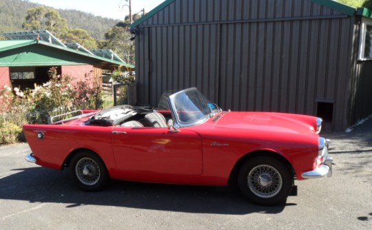 1962 Sunbeam Alpine Mark II