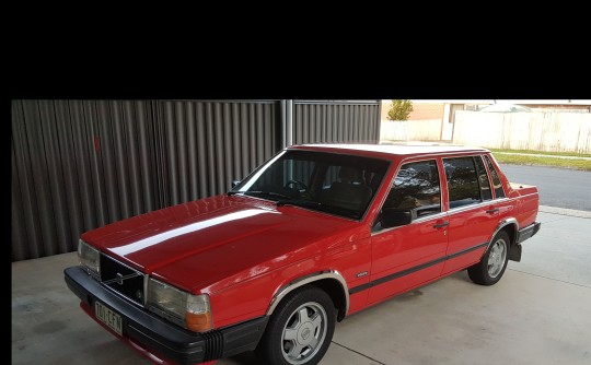 1987 Volvo 740 GLE