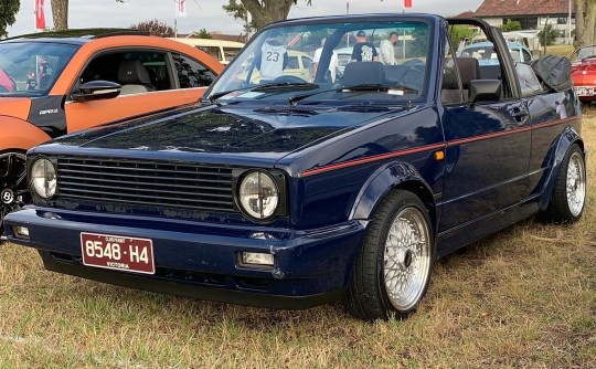 1993 Volkswagen Golf mk1