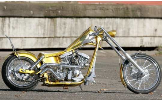 1980 Harley-Davidson Custom Shovelhead Chopper
