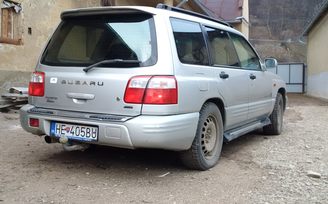 2000 Subaru FORESTER S-EDITION