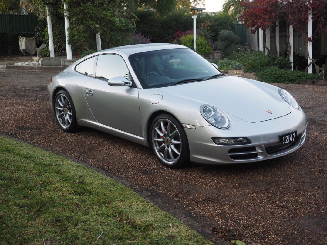 2006 Porsche 911 Carrera S