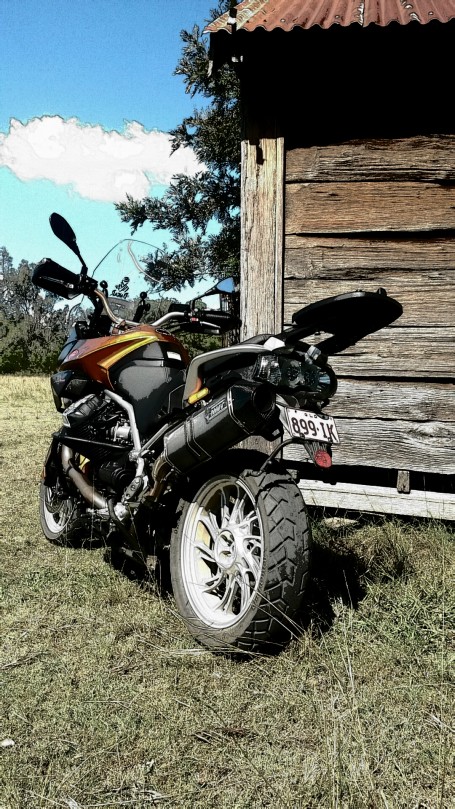 2012 Moto Guzzi Stelvio 8V 1200 ABS