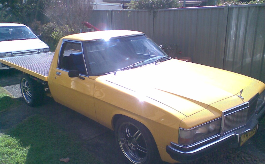 1979 Holden hq
