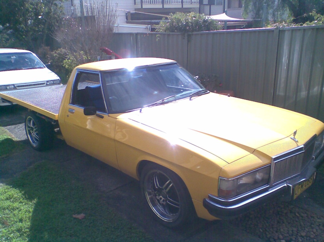 1979 Holden hq