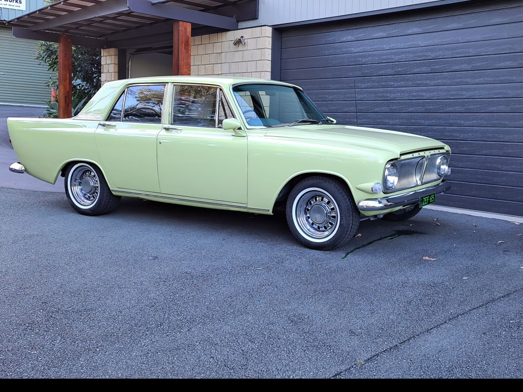 1965 Ford Zephyr 6
