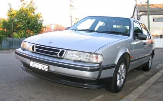 1997 SAAB 9000 CS