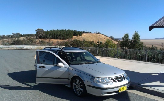 2002 SAAB 95 Aero