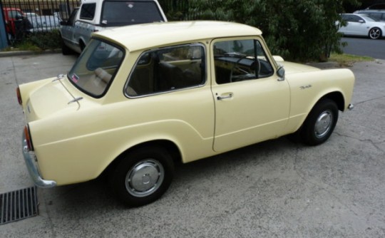 1965 Toyota 700