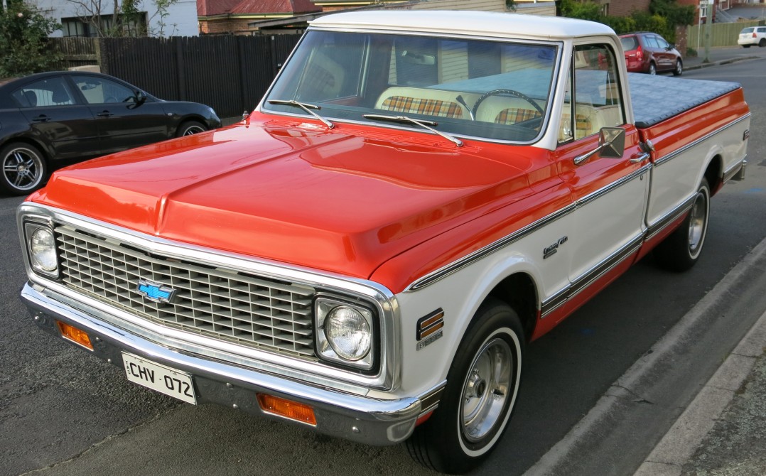 1972 CHEVROLET C-10 Custom/10 Deluxe