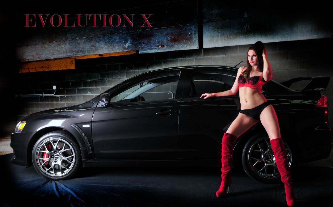 2008 Mitsubishi LANCER EVOLUTION