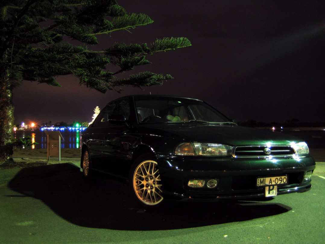 1998 Subaru Liberty RX Special Edition