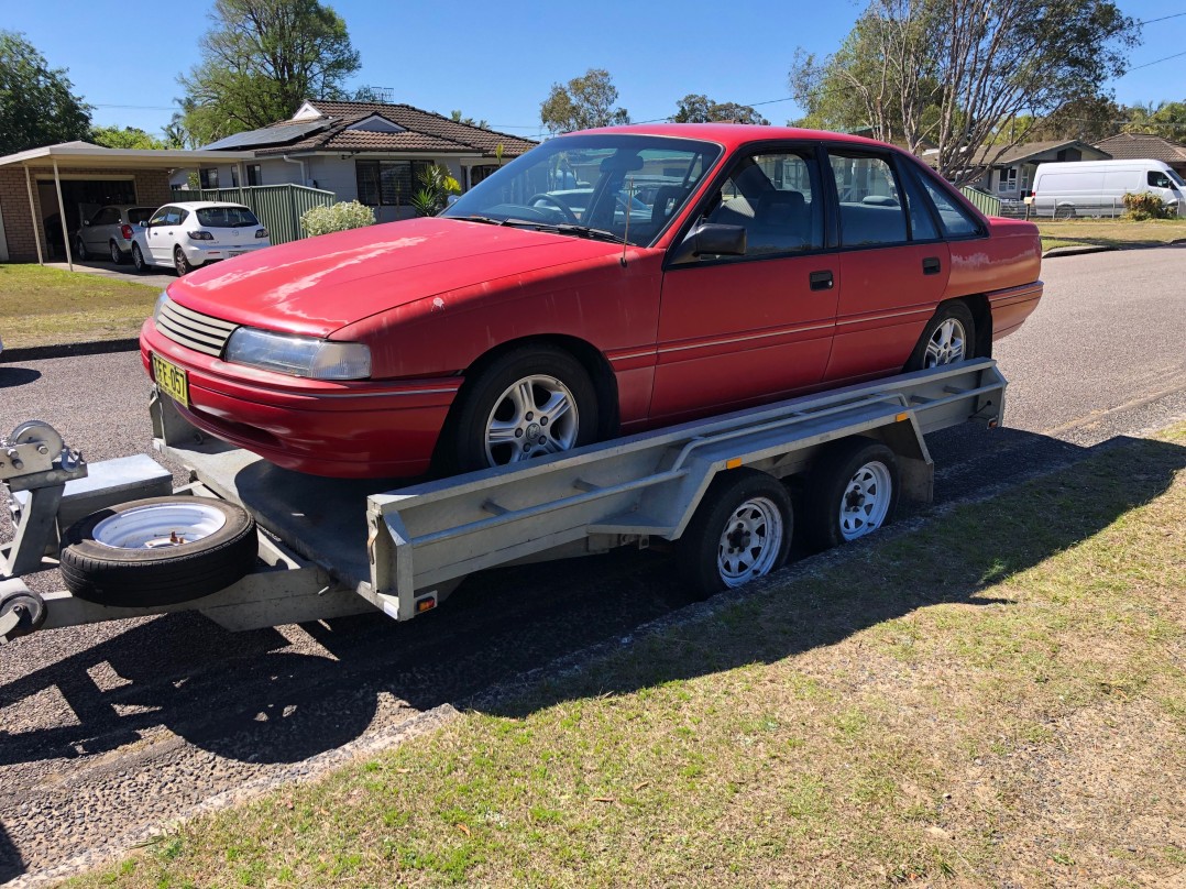 1990 Holden Commodore S