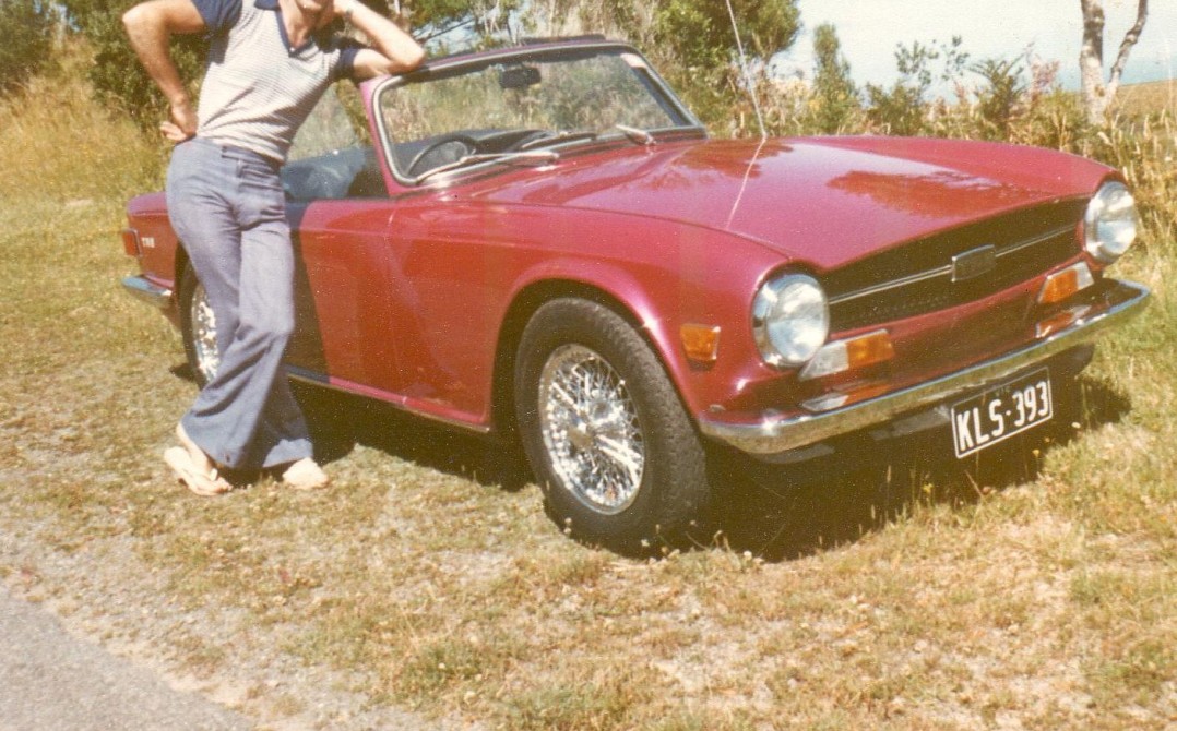 1969 Triumph TR6