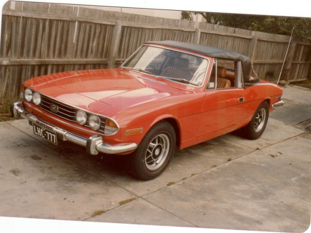 1973 Triumph Stag