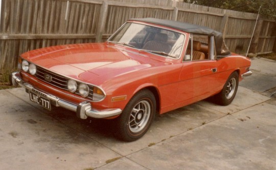 1973 Triumph Stag