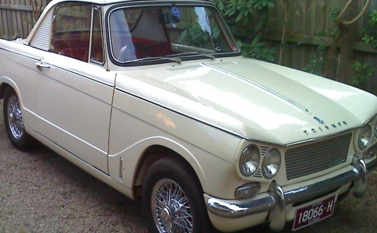 1964 Triumph 12/50