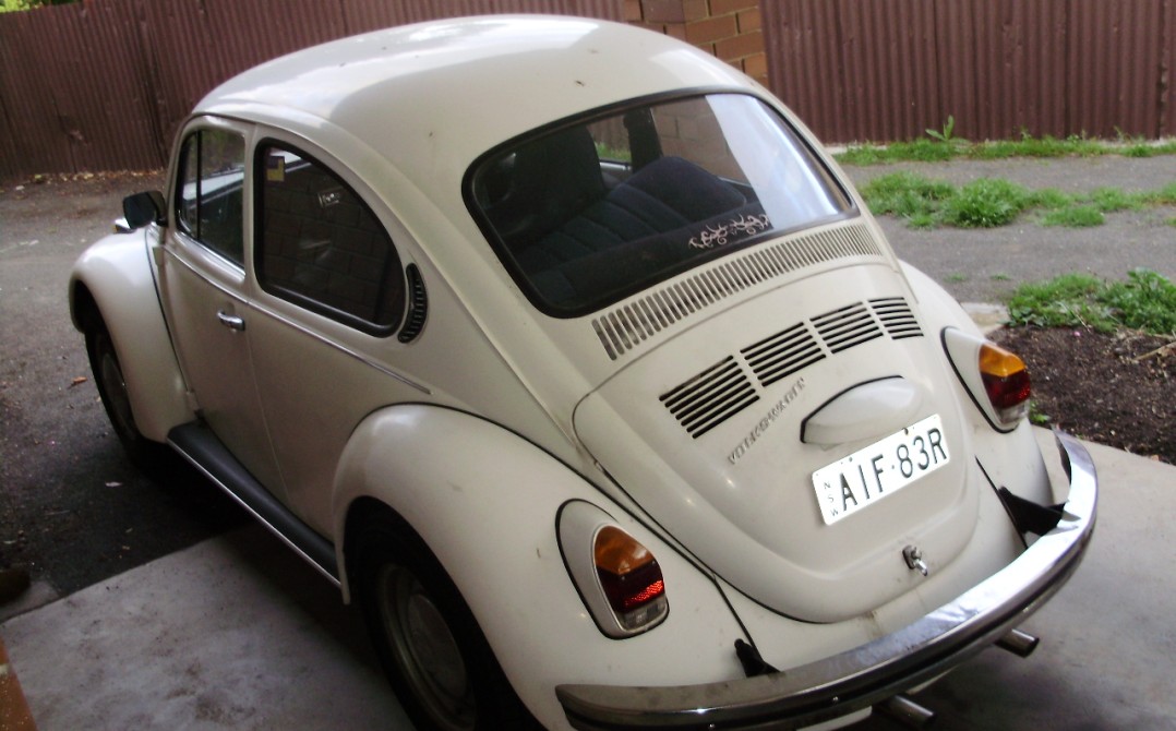1973 Volkswagen BEETLE 1.6