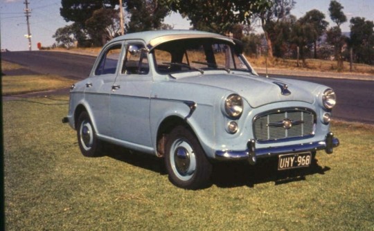 1958 Morris Major Series 1
