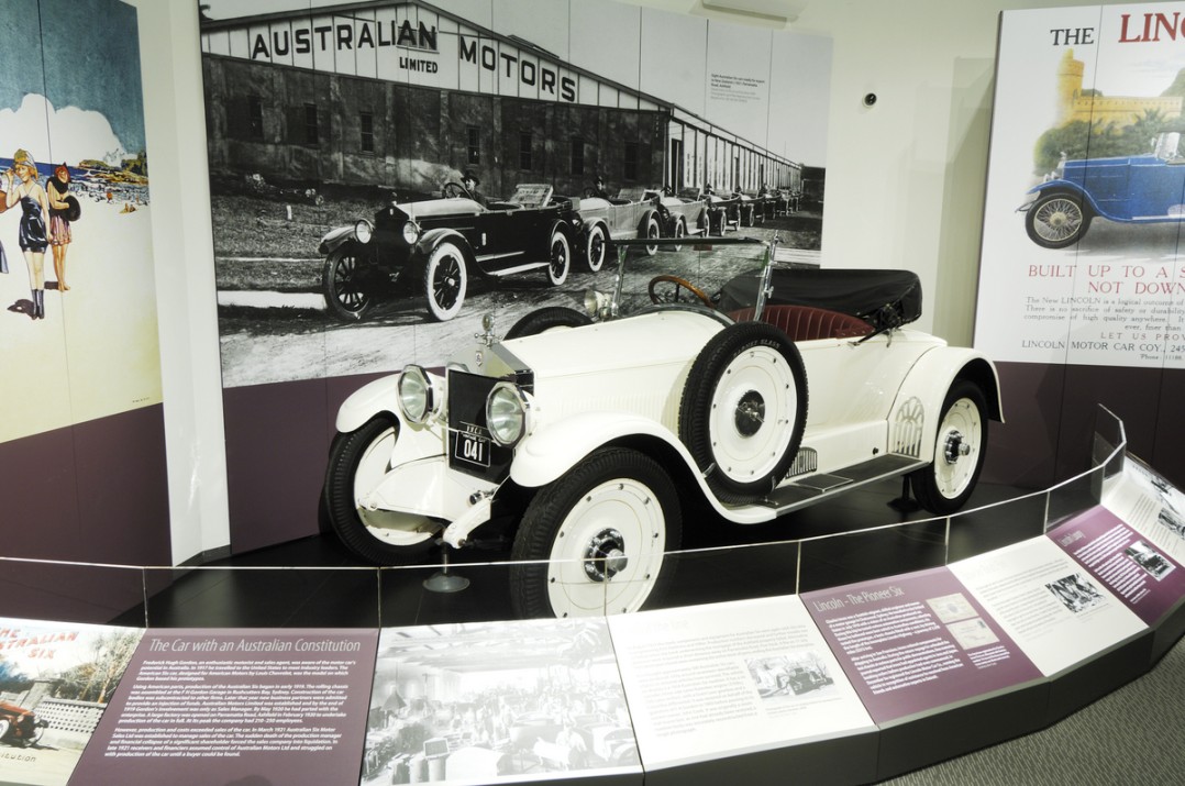 1924 Australian Six Roadster