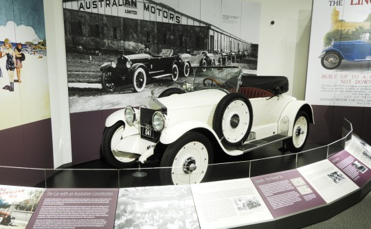 1924 Australian Six Roadster