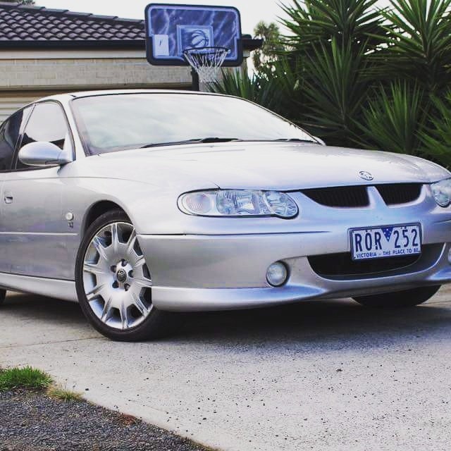 2001 Holden Vx s pack 2001