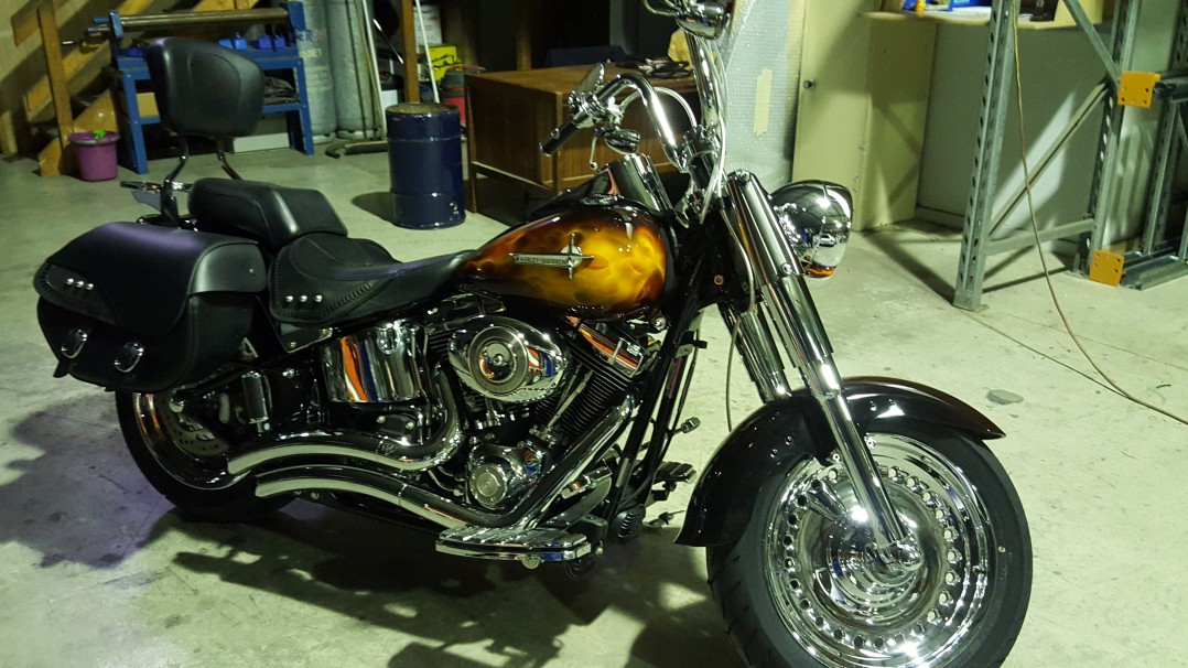 2009 Harley-Davidson 1584cc FLSTF FAT BOY