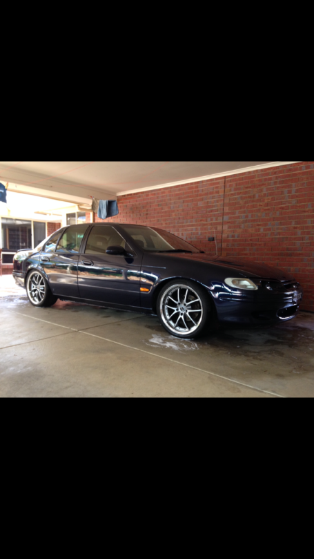 1998 Ford Tickford XR8