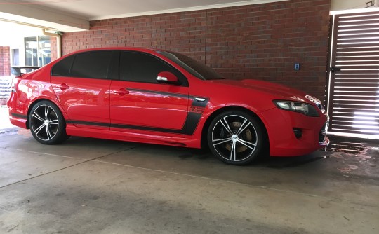 2012 Ford Performance Vehicles GT R Spec