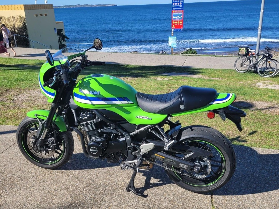 2018 Kawasaki Z900RS Cafe